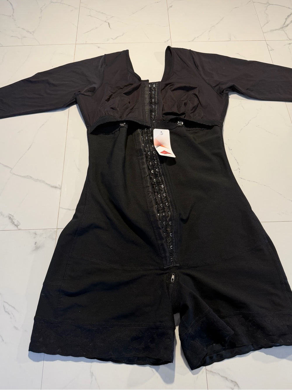 Women's Black Compression Shapeware Set